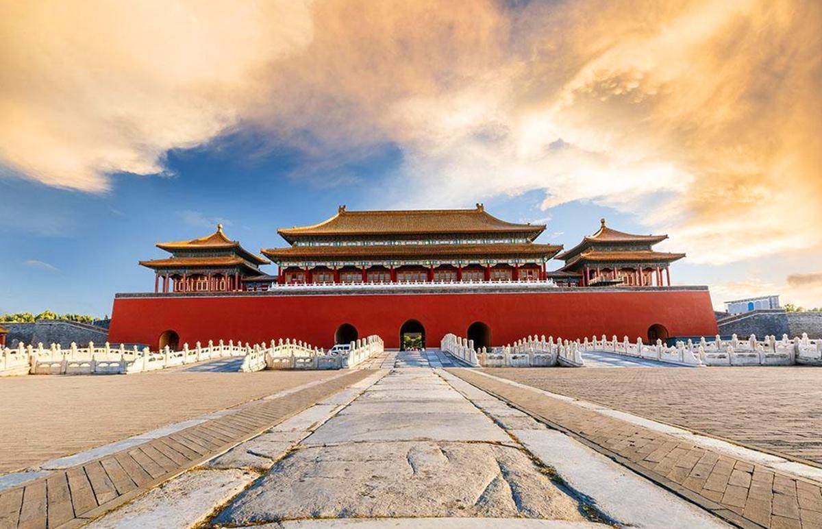 故宫是哪个朝代建的