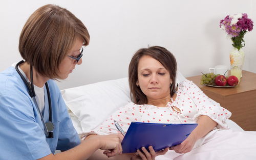 妈妈肚子里面有一颗肿瘤 妈妈肚子里面有一颗肿瘤